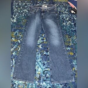Calvin Klein flare jeans size 7 EUC